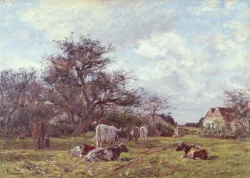 Op een Boerderij in Sussex